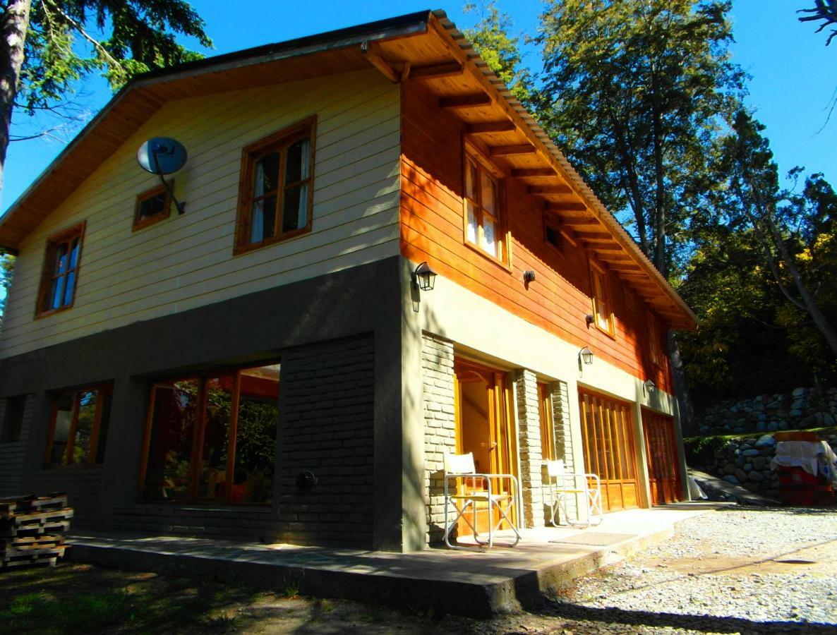 La Cabana De Juan Villa Traful Exterior photo